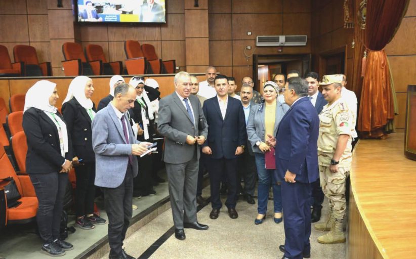 محافظة الدقهلية تنظم دورة لتدريب 99 موظفًا على مواجهة الأزمات