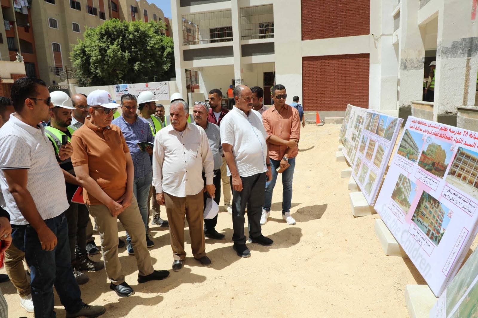 طفرة تعليمية بالمنيا.. تطوير عشرات المدارس ضمن برنامج 