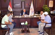 محافظ الأقصر يستقبل وفد شباب الطود لمناقشة مطالب الأهالي
