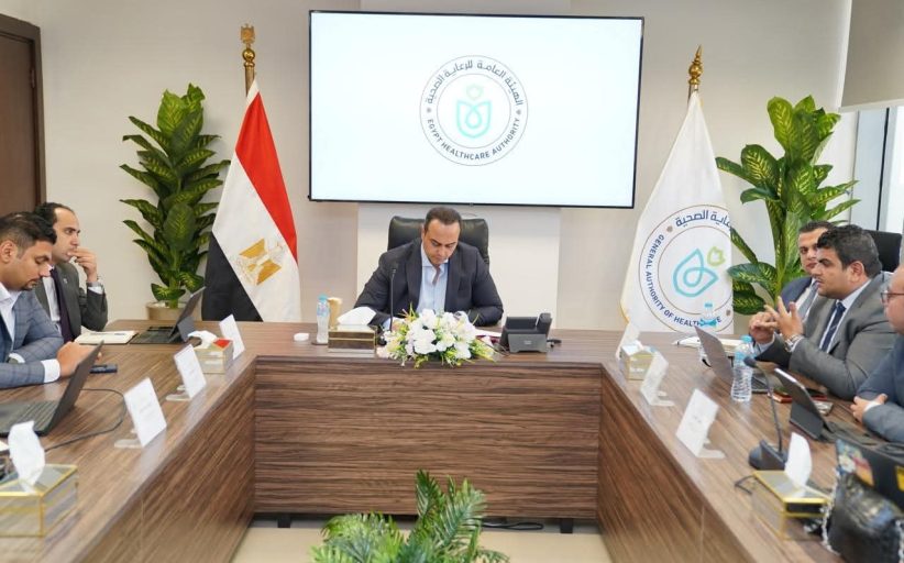 رئيس هيئة الرعاية الصحية يوجه بسرعة استكمال تجهيزات البنية التحتية