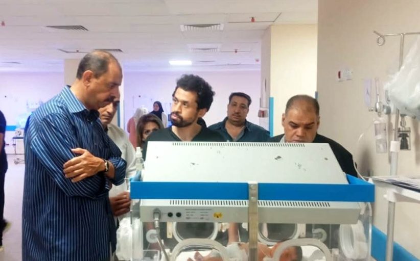 محافظ سوهاج في جولة مسائية لتفقد الشوارع والميادين ومستشفى طهطا العام