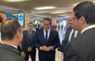 وزيرا الصحة والطيران يتفقدان عيادات الحجر الصحي بمطار القاهرة الدولي