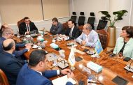 وزير الإسكان يتابعة الموقف التنفيذي لمشروع حدائق تلال الفسطاط