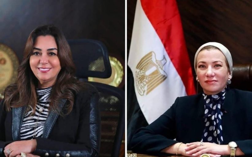 وزيرتا البيئة والتنمية تعلنان التسليم النهائى للمحطة الوسيطة بمدينة تلا بالمنوفية