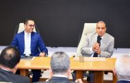 عبد العاطي والخطيب يبحثان سبل تعزيز التعاون المشترك