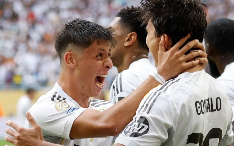 جارسيا يقود ريال مدريد لتخطي يوفينتوس في كأس العالم للأندية