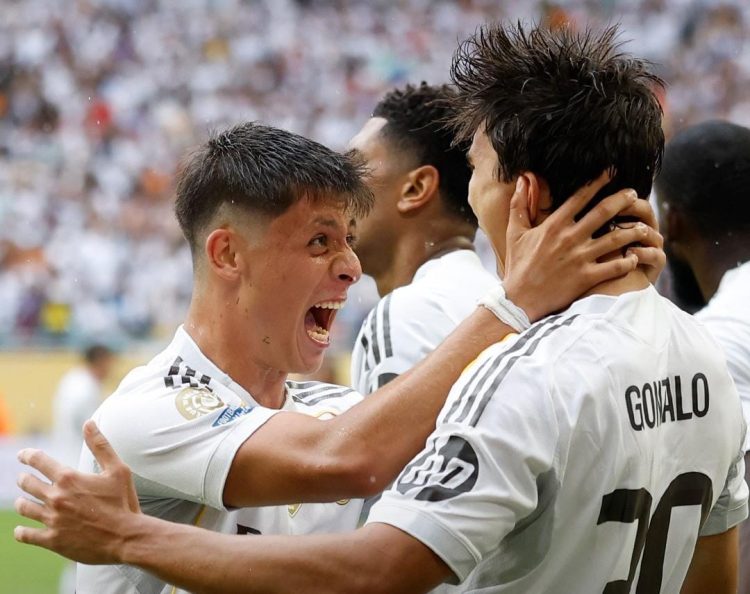 جارسيا يقود ريال مدريد لتخطي يوفينتوس في كأس العالم للأندية