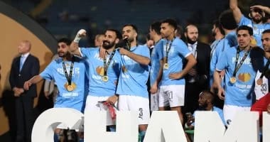 تفاصيل معسكر  بيراميدز استعداداً للموسم الجديد 