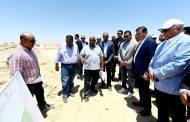 الشربيني وفاروق يتفقدان مشروع إقامة محطة التجارب البحثية لتحلية مياه البحر