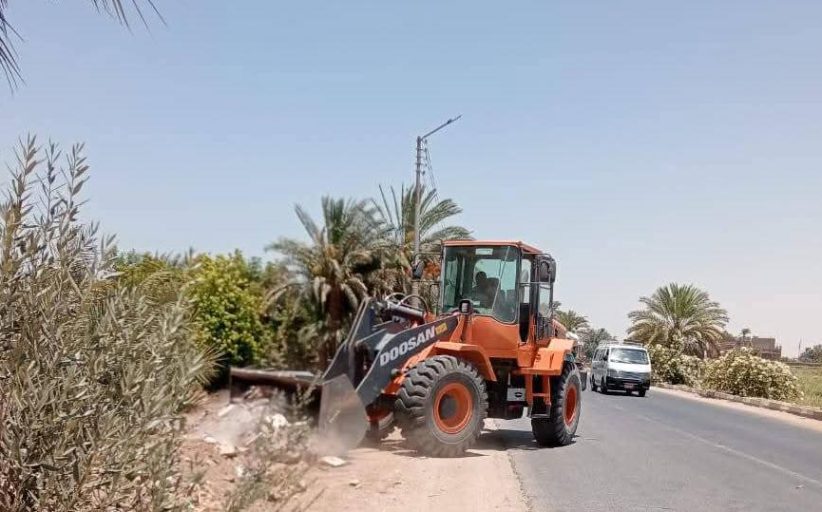 رئيس مركز ومدينة الطود يشن حملة مكبرة للنظافة العامة والتجميل