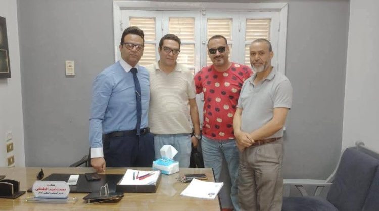 دويدار في زيارة تفقدية للجان المخصصة لفحص الراغبين في الترشح لمجلس الشيوخ