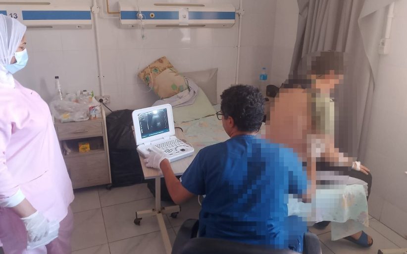 محافظة بورسعيد تشغل عيادة السونار التداخلي داخل مستشفى الصدر