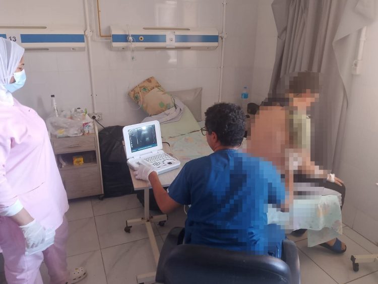 محافظة بورسعيد تشغل عيادة السونار التداخلي داخل مستشفى الصدر