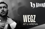 ويجز يشارك بمهرجان العلمين الجديدة على مسرح U Arena