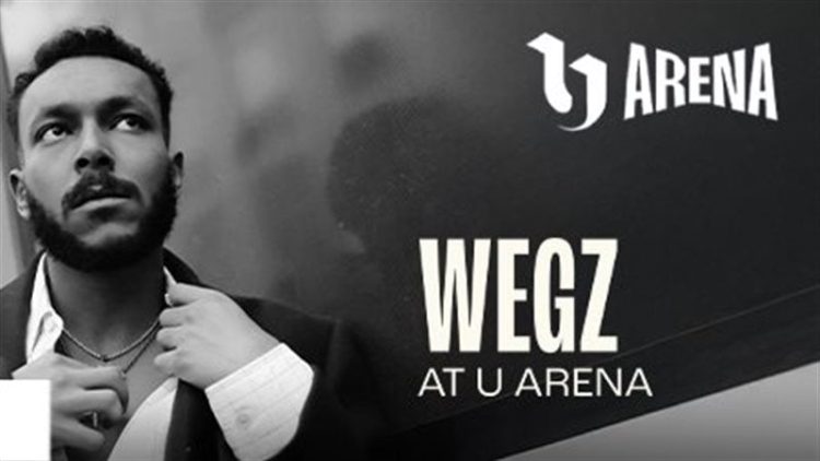 ويجز يشارك بمهرجان العلمين الجديدة على مسرح U Arena