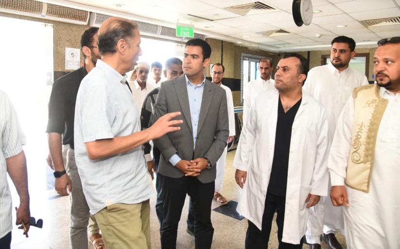 نائب محافظ مطروح يتفقد مشروعات خدمية وصحية بمدينة براني