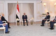 السيسي يلتقي مع القيادات السياسية الليبية لبحث الوضع الحالي