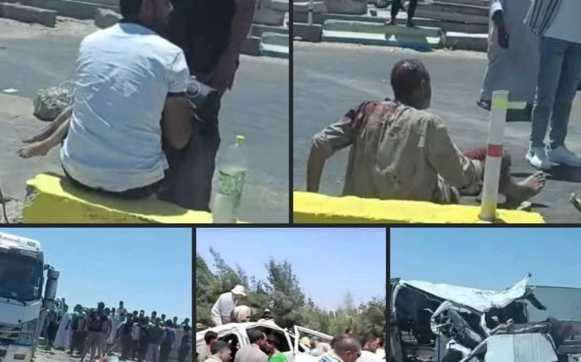 9 وفيات و 11 مصابًا في حادث جديد على الطريق الإقليمي