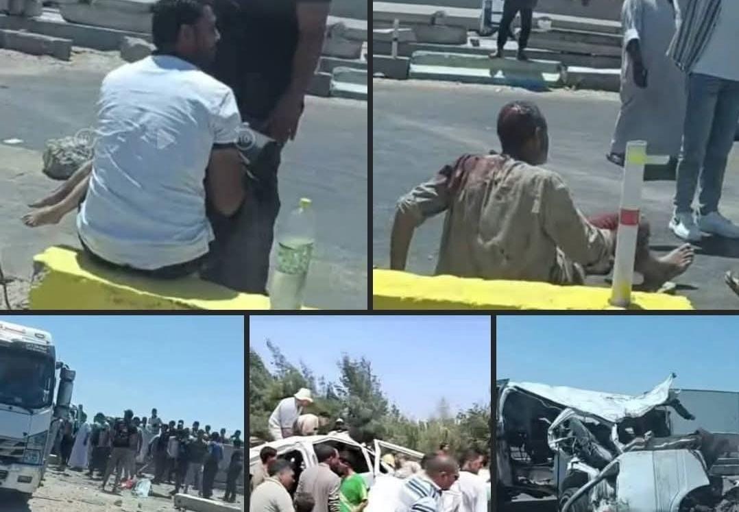 9 وفيات و 11 مصابًا في حادث جديد على الطريق الإقليمي