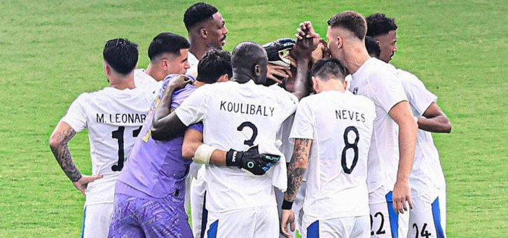 الهلال يتعثر أمام فلومينينسي ويخسر بطاقة التأهل لنصف النهائي