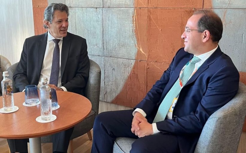 وزير المالية يؤكد على تعزيز التعاون الاقتصادي والاستثماري ومع دول «البريكس» فى المشروعات الإنتاجية