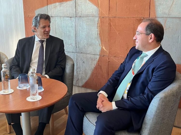 وزير المالية يؤكد على تعزيز التعاون الاقتصادي والاستثماري ومع دول «البريكس» فى المشروعات الإنتاجية