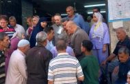 محافظ الدقهلية يفاجئ عيادة جديلة لمتابعة جودة الخدمات