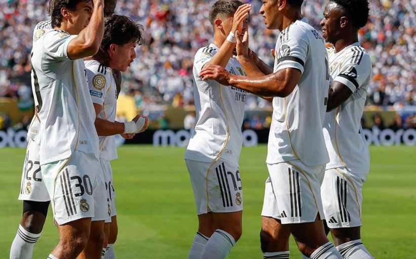 ريال مدريد يقصي دورتموند بثلاثية مثيرة ويصطدم بباريس في نصف النهائي