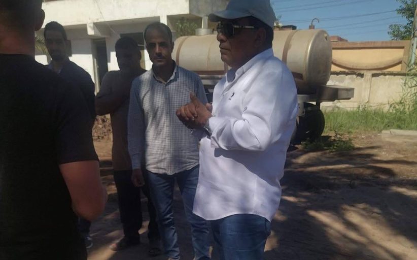 محافظ الدقهلية يضبط غياب مدير محطة مياه طلخا ويقرر نقله