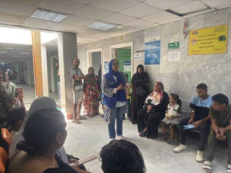 الصحة بالبحر الأحمر تقدم توعية صحية شاملة لآلاف المواطنين