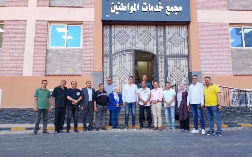 محافظ الدقهلية يتابع انتظام العمل بمجمع خدمات بلقاس الحكومي