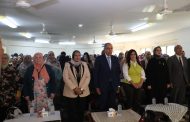 محافظ المنيا يتفقد قافلة طبية شاملة لدعم المرأة ضمن مبادرة 