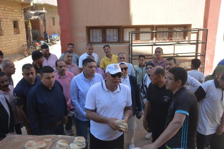 الوادي الجديد تكثف الرقابة التموينية على المخابز لضبط الأوزان