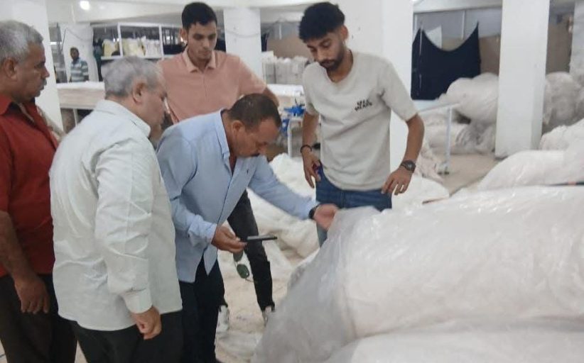 محافظة الشرقية تضبط مصنع ملابس أطفال غير مرخص بالعاشر من رمضان