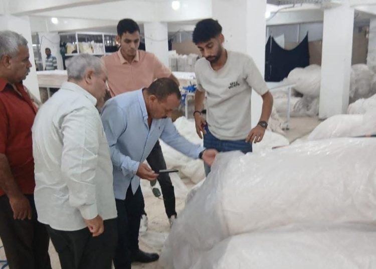 محافظة الشرقية تضبط مصنع ملابس أطفال غير مرخص بالعاشر من رمضان
