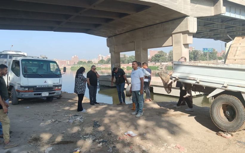 محافظة الشرقية تنزل 600 ألف زريعة أسماك جديدة بترعة الإسماعيلية