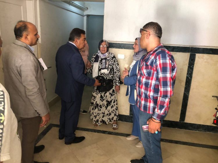 محافظ الدقهلية يتفقد أبراج الجلاء ضمن مبادرة بناء الإنسان