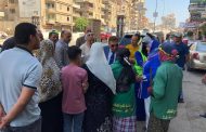 محافظ الدقهلية يتفقد طلخا ويوجه بحصر الباعة الجائلين