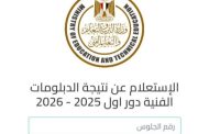 استعلم الآن عن نتيجة الدبلومات الفنية 2025 برقم الجلوس