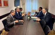 وزير البترول يلتقي الرئيس التنفيذى لشركة توتال إنرجيز الفرنسيةلبحث زيادة معدلات الإنتاج
