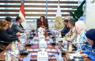 وزيرة التنمية تتابع الموقف التنفيذي لتطبيق الهوية البصرية في جميع المحافظات