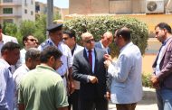 كفرالشيخ تواصل تطوير الطرق برصف طريق عزبة يوسف بدار السلام