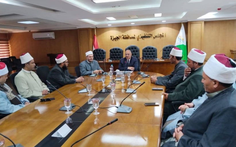 قافلة دعوية من وعظ الجيزة تجوب الواحات البحرية لنشر الفكر الوسطي