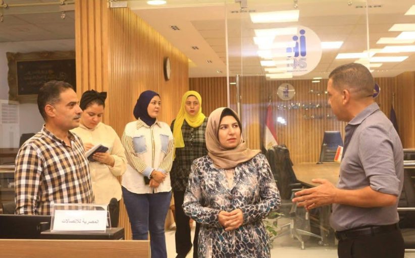 شيماء الصديق تتابع جاهزية خطوط الطوارئ من مركز السيطرة بدمياط