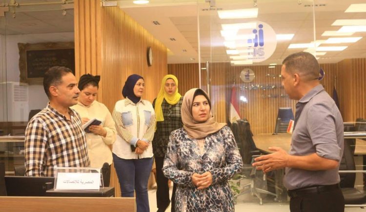 شيماء الصديق تتابع جاهزية خطوط الطوارئ من مركز السيطرة بدمياط