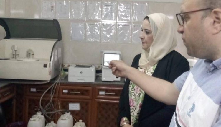 دمياط تعزز التأمين الصحي بجهاز تحاليل نادر دون تكلفة