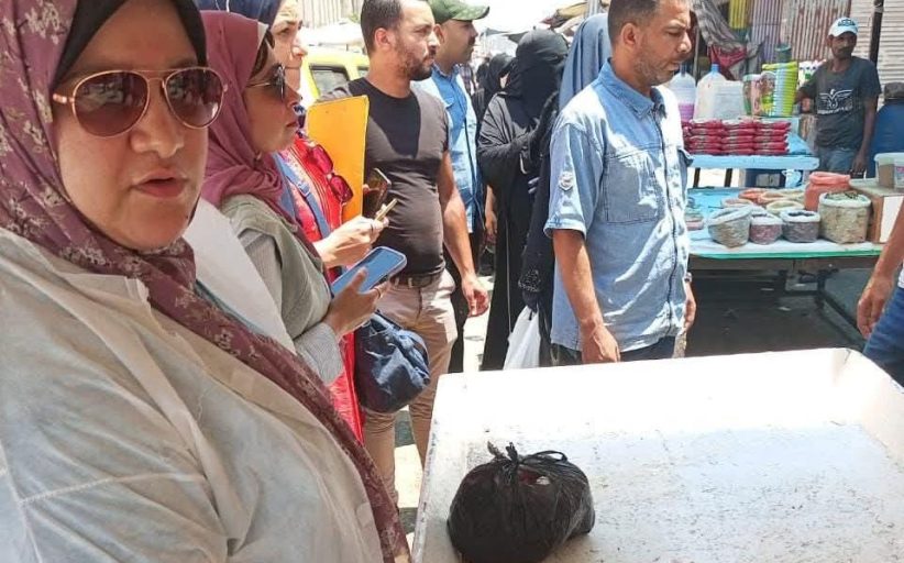 حملات تفتيش مكثفة على أسواق الزهور ببورسعيد لضبط اللحوم والدواجن الفاسدة