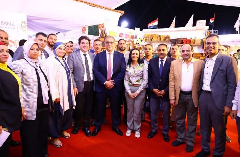 بنك ناصر الاجتماعي يرعى معرض «ديارنا للحرف اليدوية والتراثية» بالساحل الشمالي
