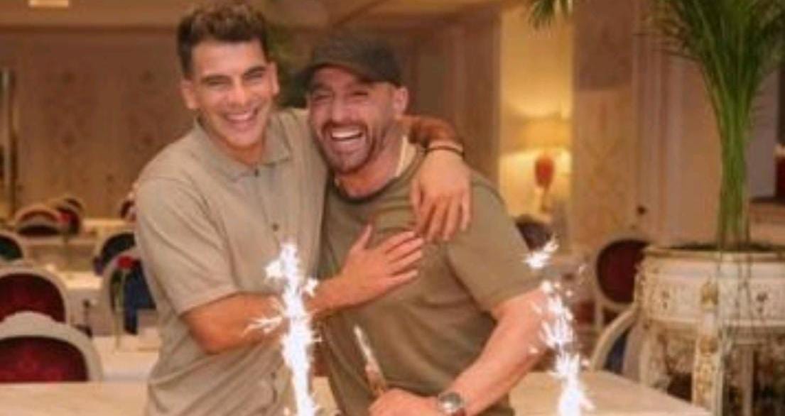 زيزو يحتفي مع أحمد السقا لطرح فيلمه الجديد 