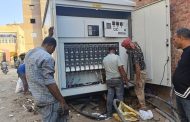 الجيزة تعيد التيار الكهربائي لشبرامنت بعد حريق كشك الكهرباء